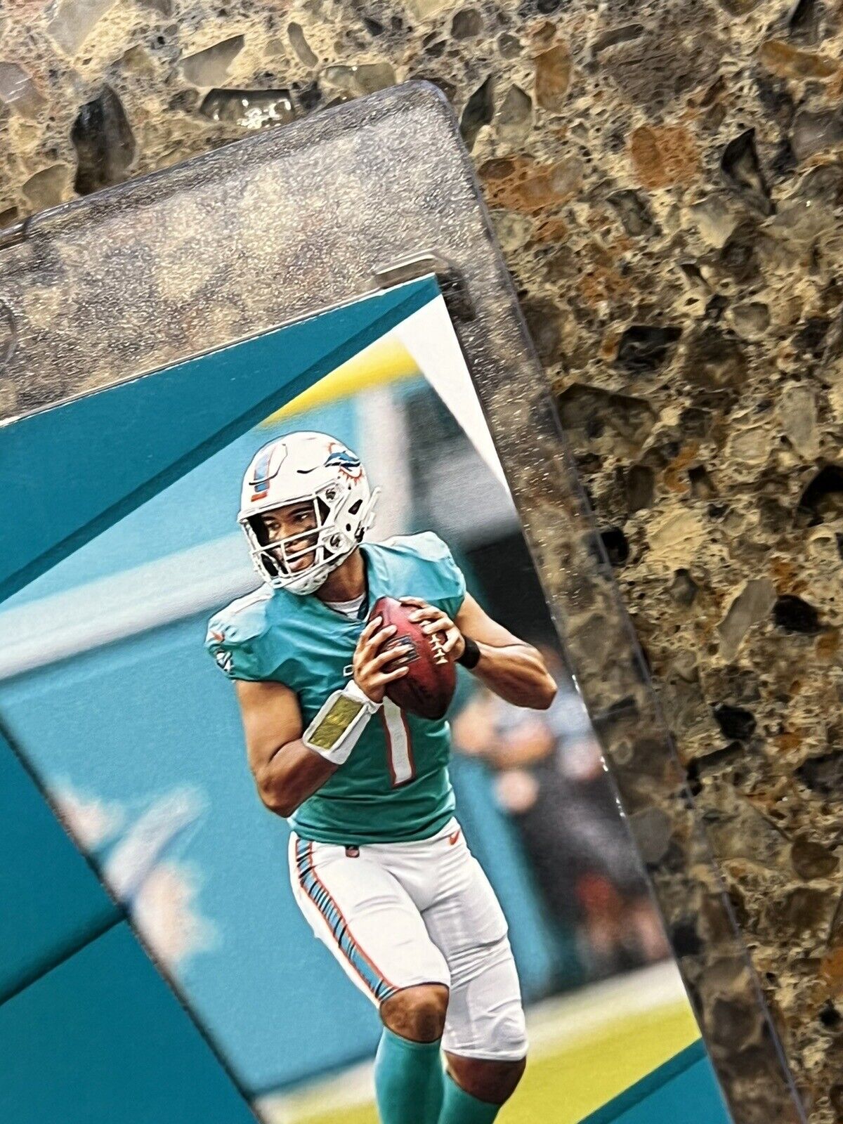 Tua Tagovailoa 2021 Panini Player of the Day Kaboom 80/99 Rare Mint SSP Dolphins