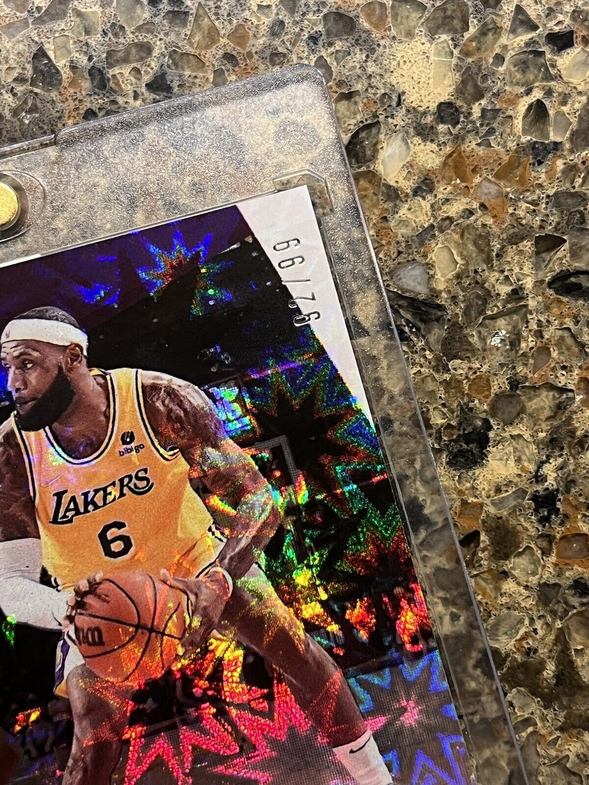 🌟 LeBron James 2021 Panini Player of the Day KABOOM - #92/99 - REDEMPTION! 🌟