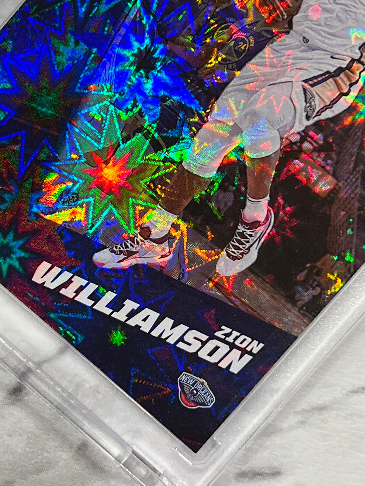 Zion Williamson 2021 Panini NBA Player of the Day Kaboom 31/99 Rare Mint Gem SSP