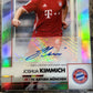 Joshua Kimmich 2021 Topps Chrome Bundesliga Refractor AUTOGRAPH Gem Mint Rare SP