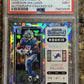 2022 Contenders Jameson Williams Rookie Ticket Autograph Cracked Ice 19/22 PSA 9