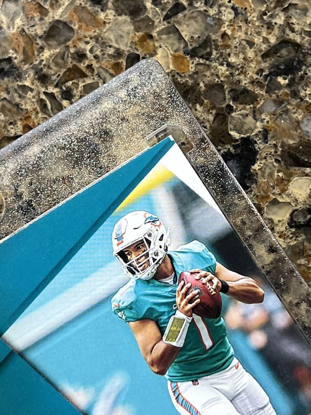 Tua Tagovailoa 2021 Panini Player of the Day KABOOM 77/99 Rare Mint Dolphins SSP