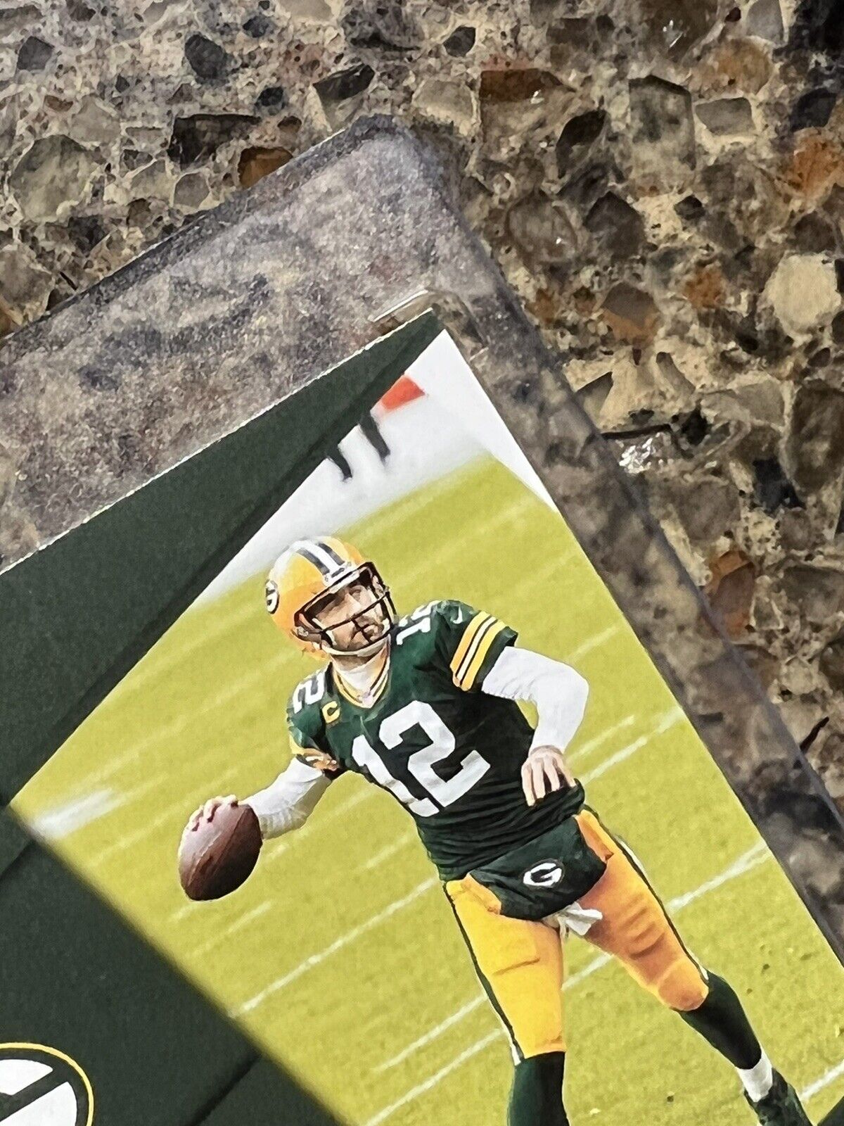 🌟 Aaron Rodgers 2021 Panini Player of the Day KABOOM #15/99 - Super Rare SSP 🌟