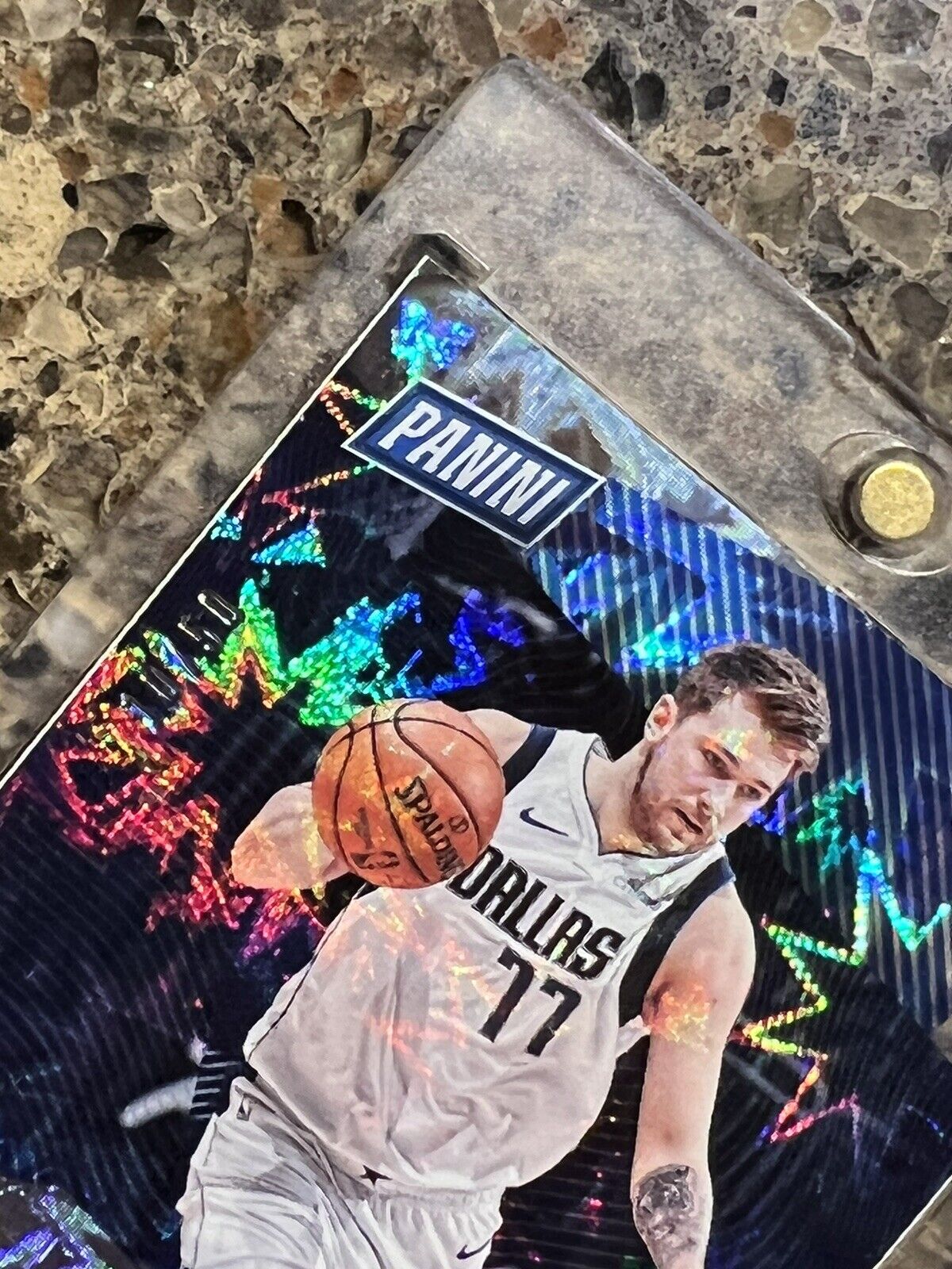 🌟 Luka Doncic 2021 Panini The National KABOOM #10/50 Redemption SUPER RARE SSP