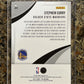 Stephen Curry 2021 Panini The National Diskettes #14/25 Super Rare SSP