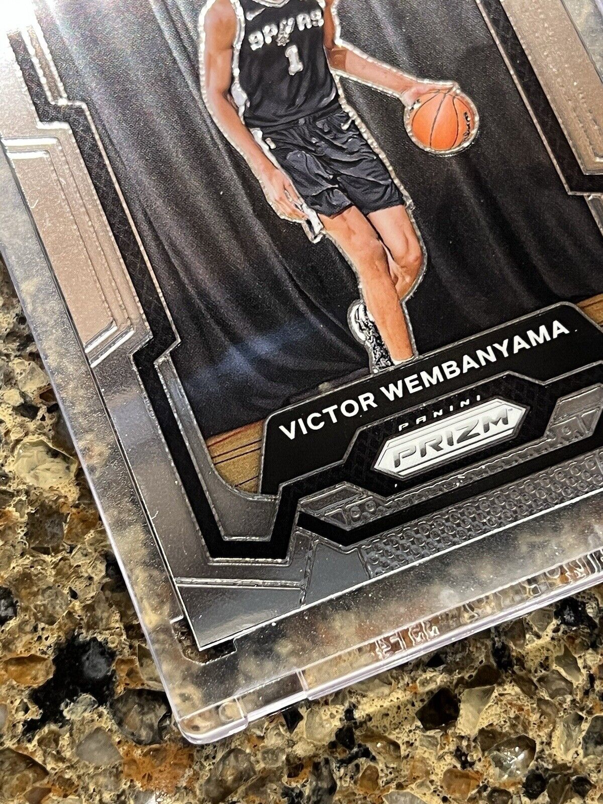 🌟 Victor Wembanyama RC 2023-24 Panini Prizm Basketball Gem Mint Rookie 🌟