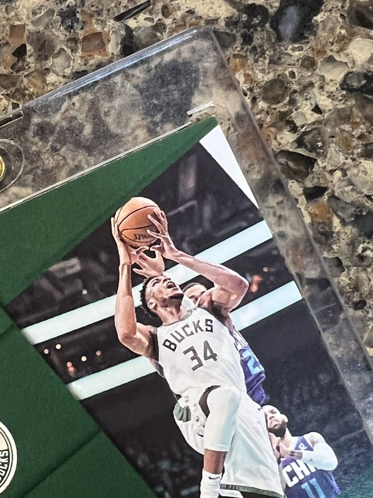 Giannis Antetokounmpo 2021 Panini Player of the Day KABOOM 42/99 Rare Mint SSP