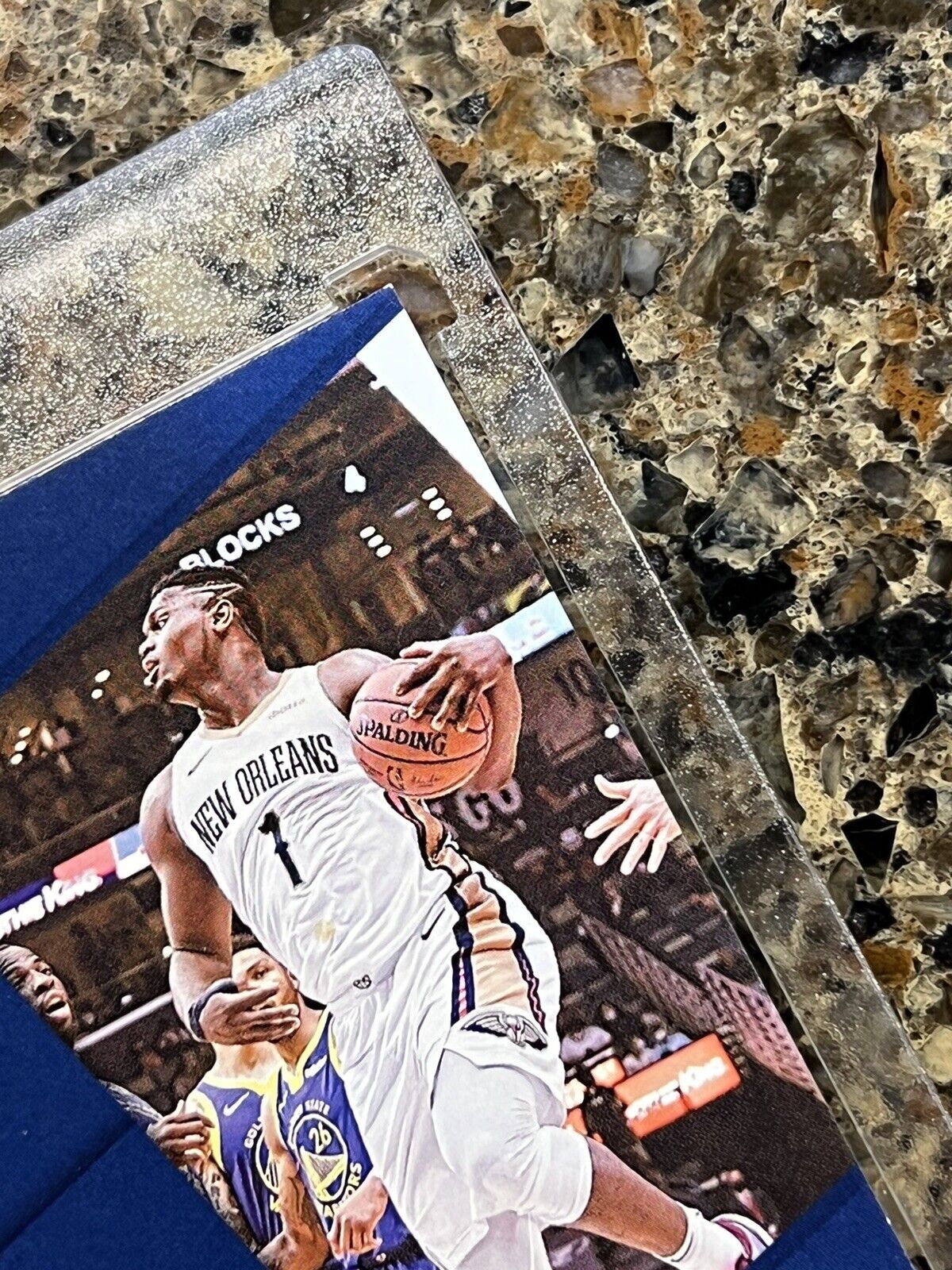 Zion Williamson 2021-22 Panini Player of the Day KABOOM #77/99 SSP Rare! 🚀🚀🚀