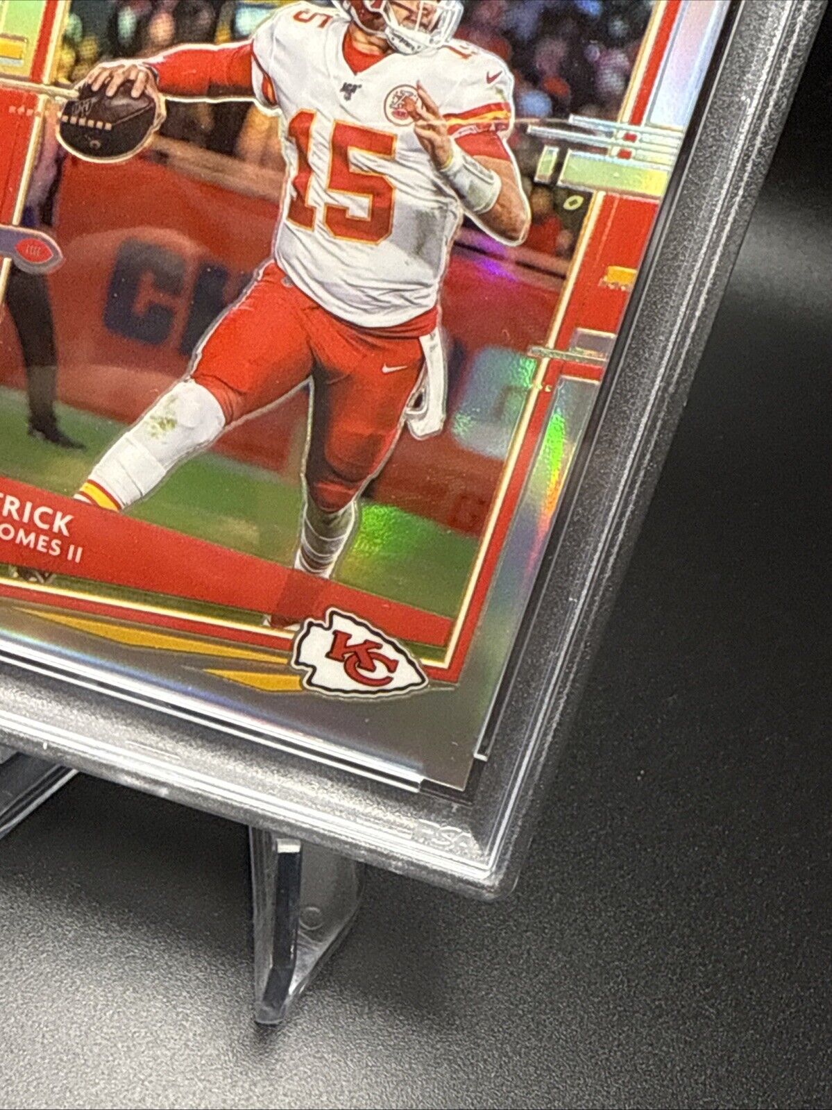 Patrick Mahomes II 2020 Panini Donruss Optic Holo Silver Prizm - Gem Mint PSA 10