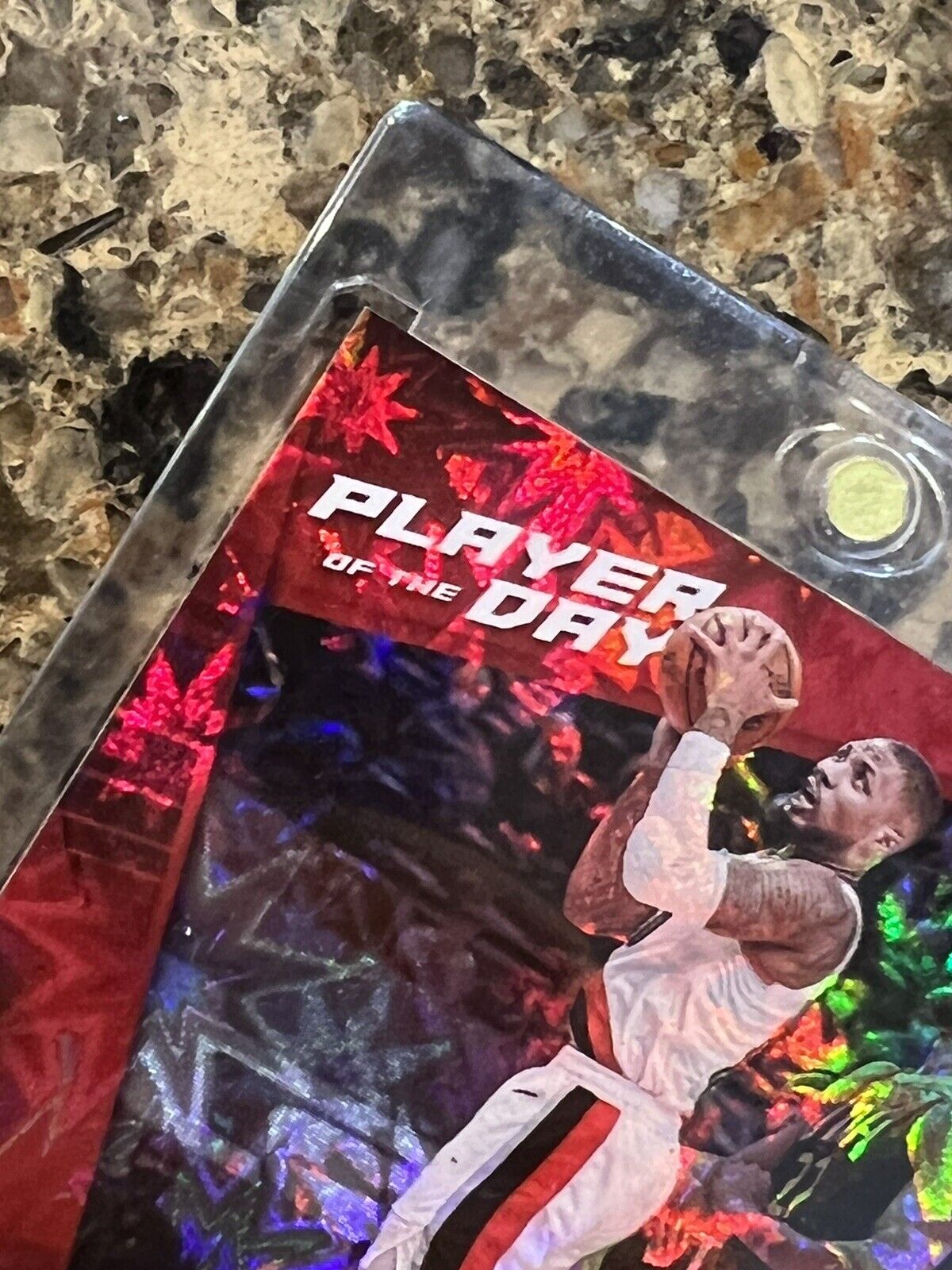 Damian Lillard 2021 Panini NBA Player of the Day KABOOM 31/99 Rare Gem Mint SSP