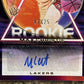 Max Christie RC 2022 Panini Recon ROOKIE SIGNATURES 7/25 Refractor Mint SSP AUTO