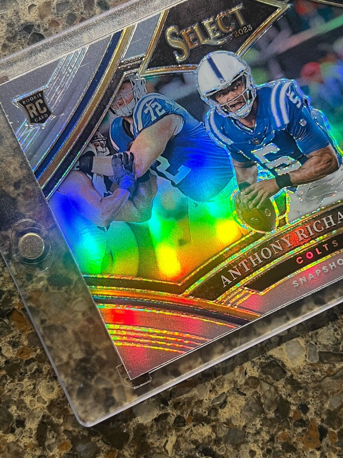 ANTHONY RICHARDSON RC 2023 PANINI SELECT SNAPSHOTS SILVER PRIZM #SS-AR ROOKIE SP