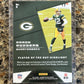 🌟 Aaron Rodgers 2021 Panini Player of the Day KABOOM #85/99 Ready To Grade 🌟