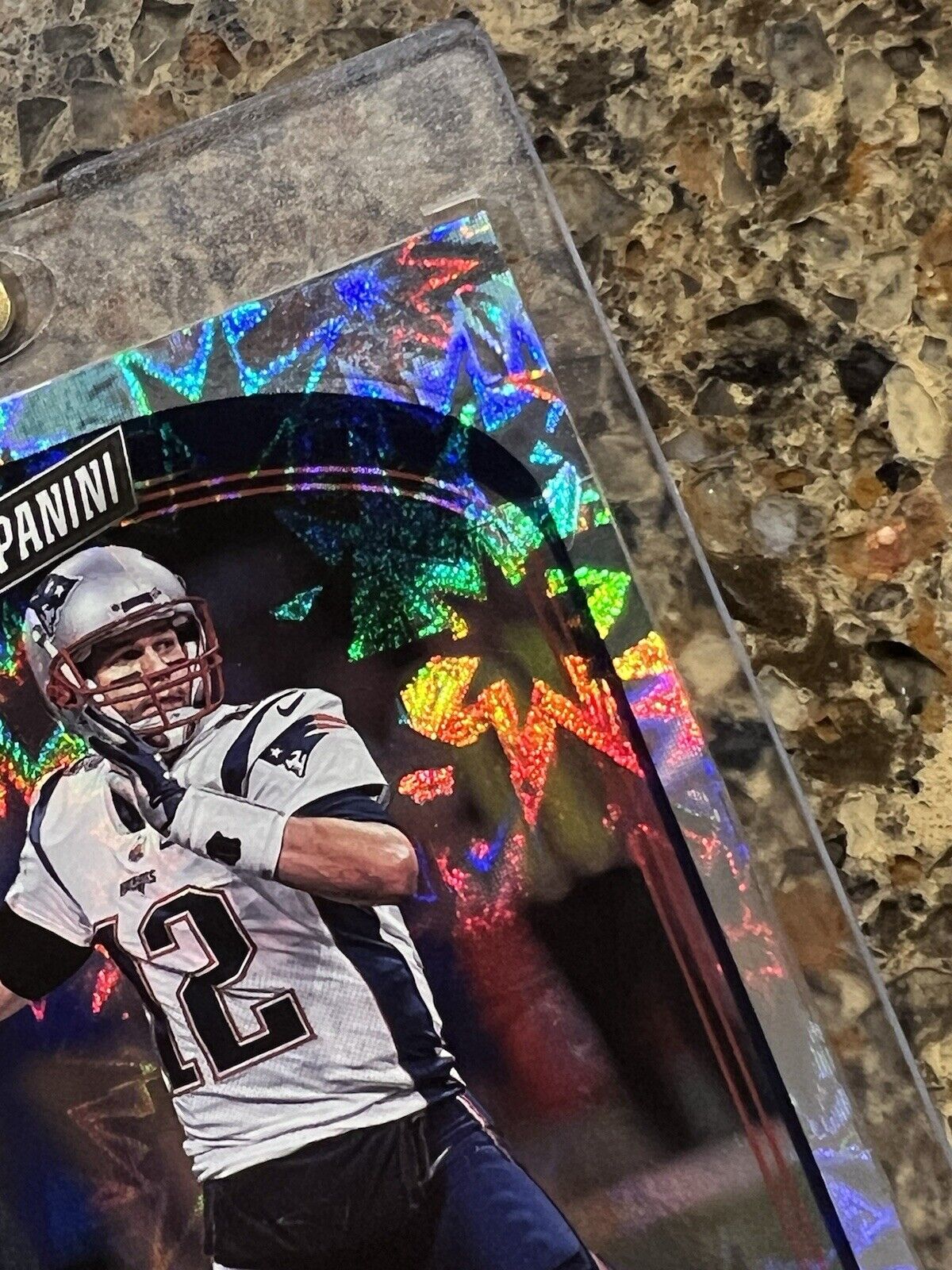 Tom Brady 2021 Panini Player of the Day Football KABOOM #05/99 SSP Patriots HOF