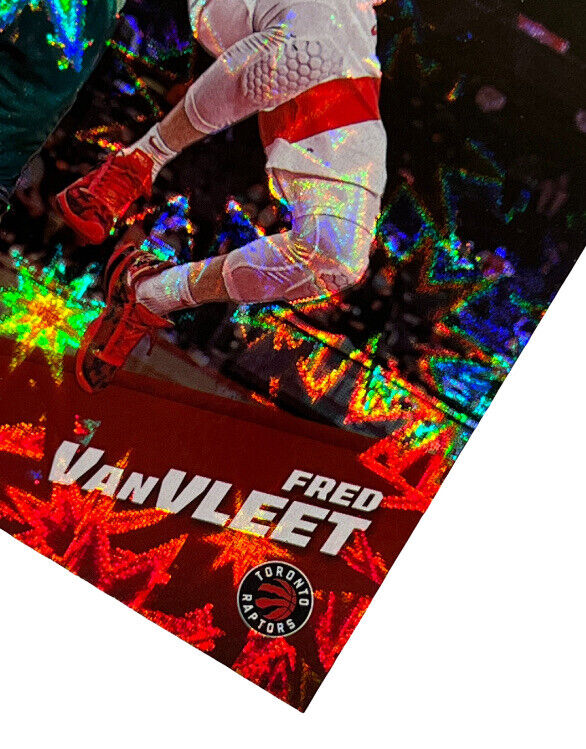 Fred VanVleet 2021 Panini Player of the Day KABOOM 94/99 Super Rare Gem Mint SSP