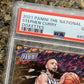 Stephen Curry 2021 Panini The National Diskettes 15/25 Rare SSP Gem Mint PSA 10