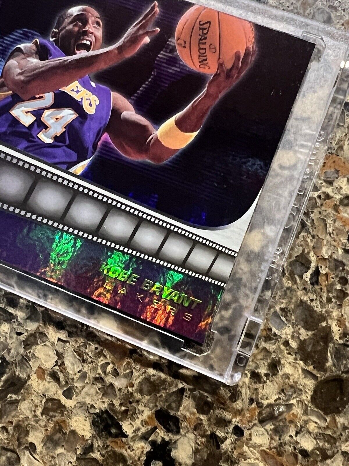 Kobe Bryant 2006-07 Upper Deck Reserve MVP Watch Refractor Lakers HOF Rare Mint