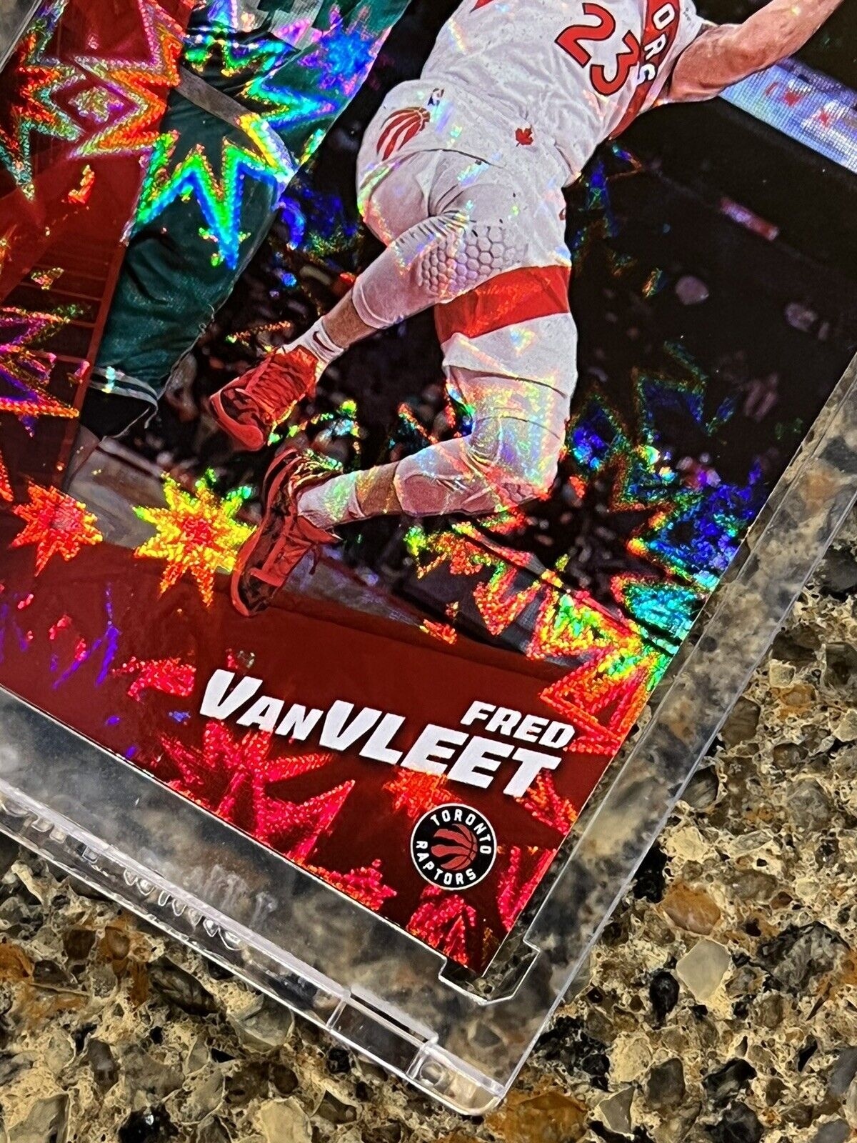 Fred VanVleet 2021 Panini NBA Player of The Day KABOOM 33/99 Rare Gem Mint SSP