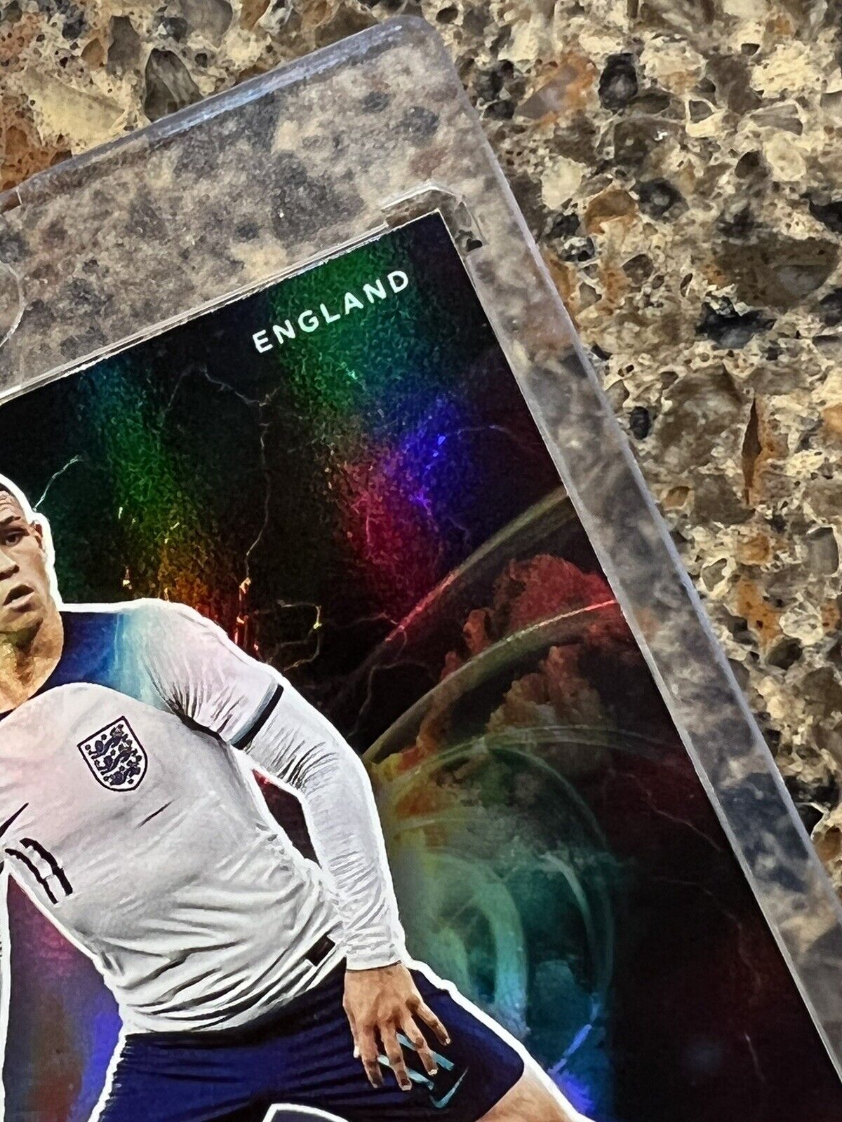 Phil Foden 2022 Panini Donruss FIFA NIGHT MOVES Refractor Super Rare Mint SSP