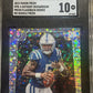 Anthony Richardson RC 2023 Panini Prizm Flashback Rookie No Huddle - Gem SGC 10