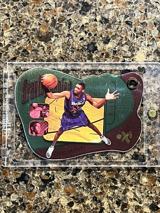 Tracy McGrady RC 1997 Skybox EX2001 Gravity Denied Die-Cut Mint Rare SSP Rookie