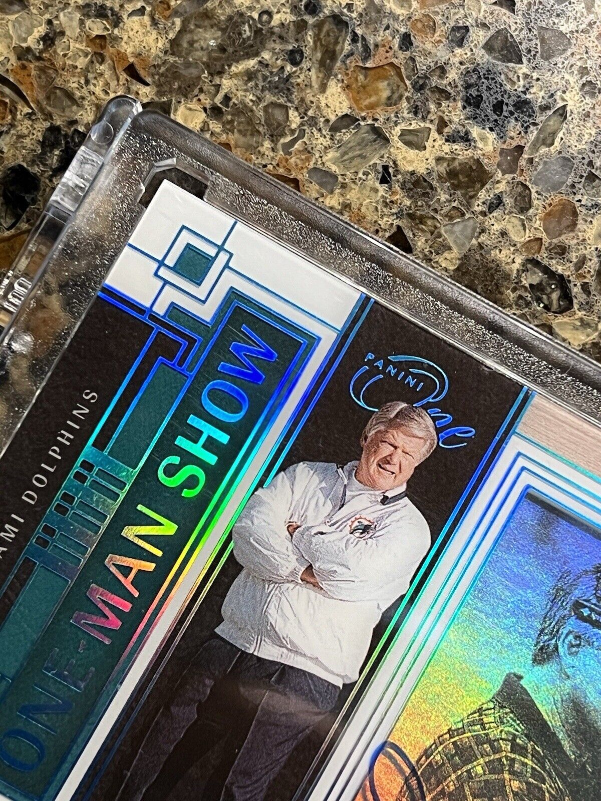 2023 Panini One Jimmy Johnson One-Man Show On-Card Autograph SSP #27/35 HOF