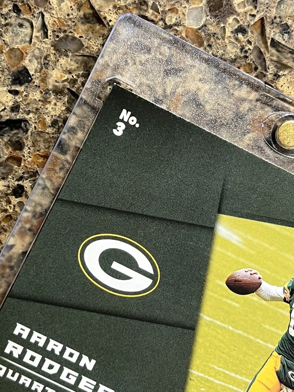 🌟 Aaron Rodgers 2021 Panini Player of the Day KABOOM #31/99 Super Rare SSP 🌟