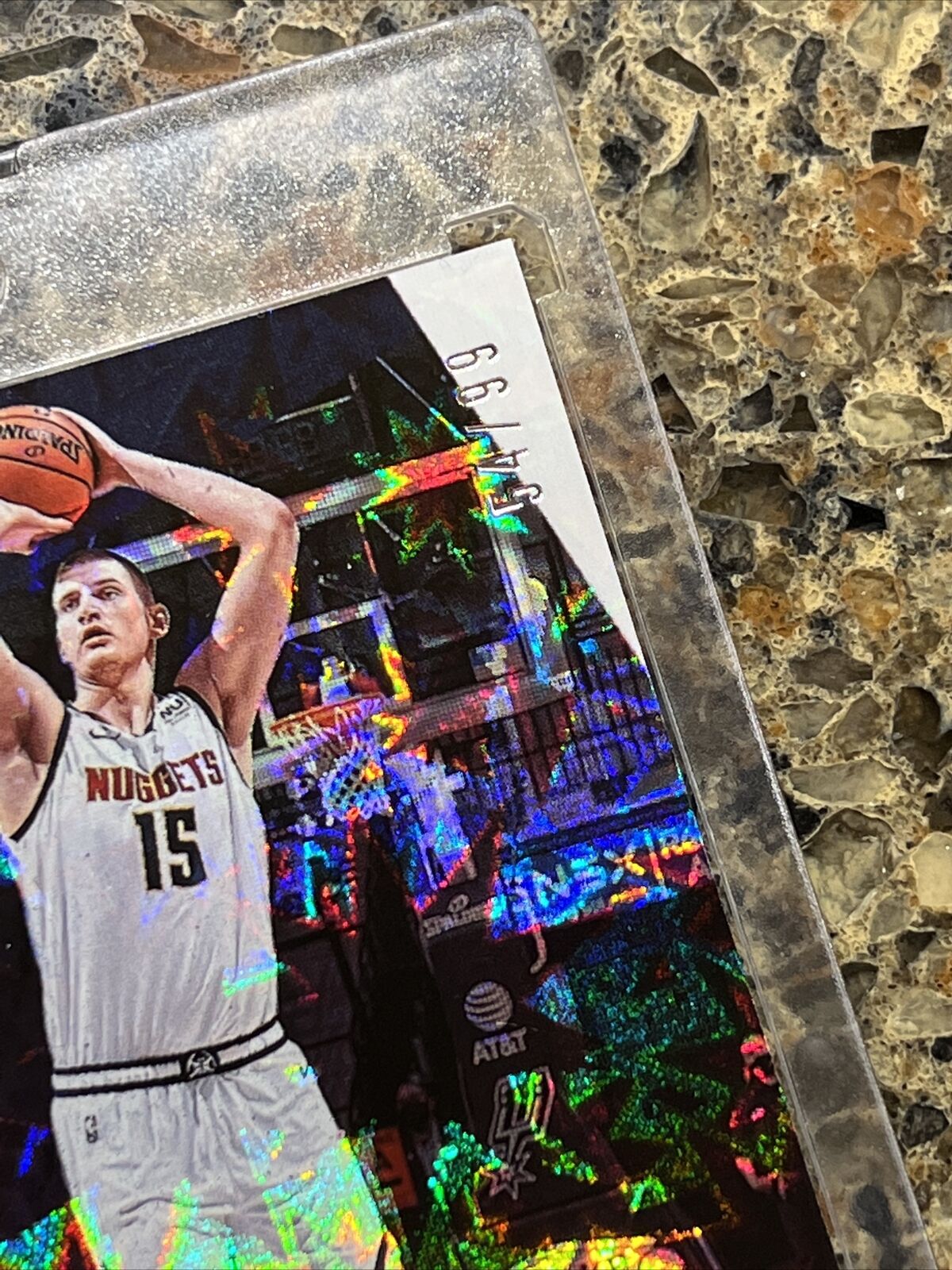 Nikola Jokic 2021-22 Panini Player of the Day KABOOM #54/99 Super Rare SSP 🔥