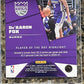 De’Aaron Fox 2021 Panini Player Of The Day KABOOM 29/99 Kings Rare Gem Mint SSP