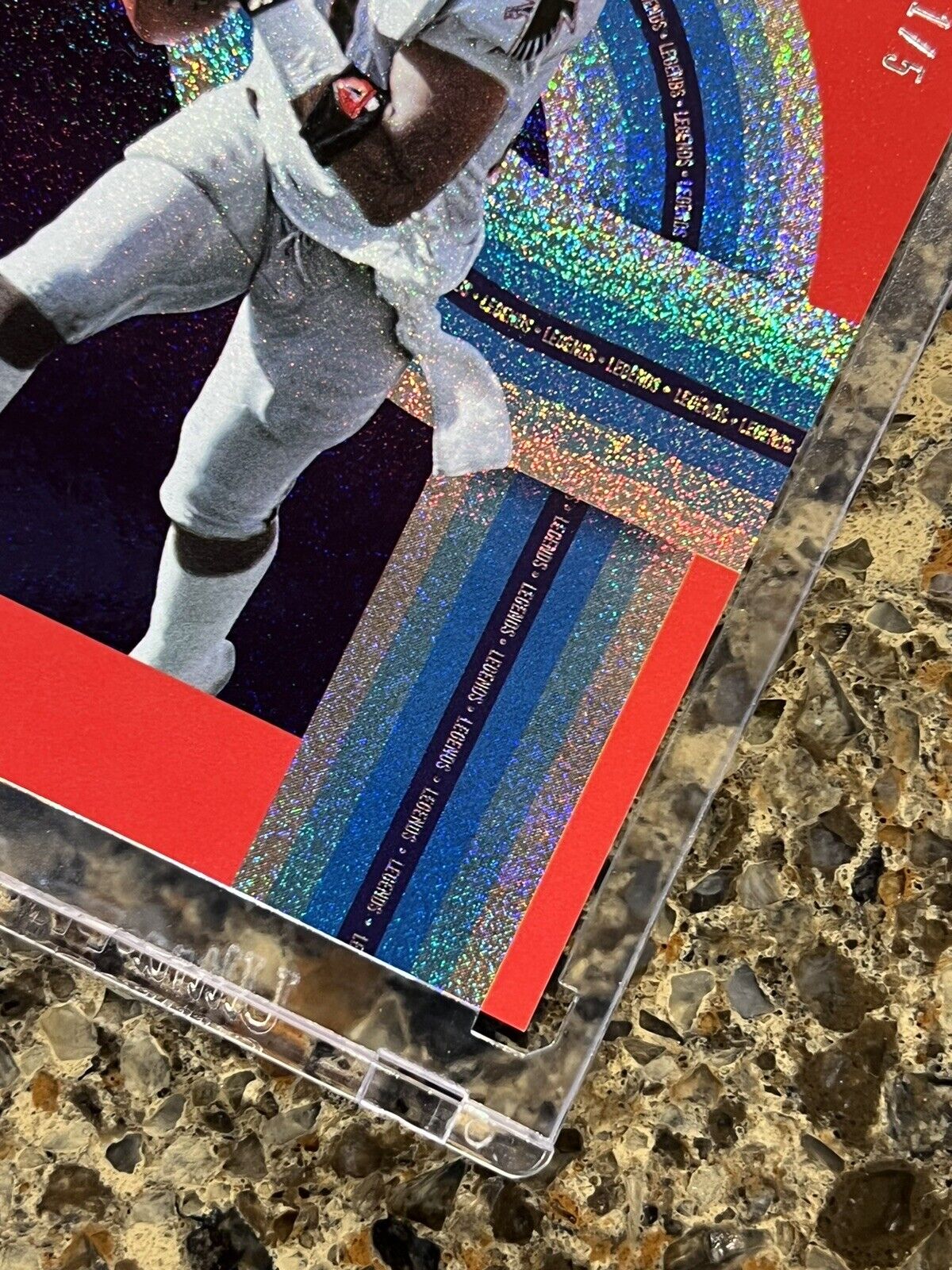 Deion Sanders 2021 Panini The National Legends Stardust #1/5 SSP - Rare! 🚀🚀🚀