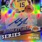 Austin Reaves RC 2021 Panini Donruss Optic ROOKIE SIGNATURE SERIES Prizm - MINT!