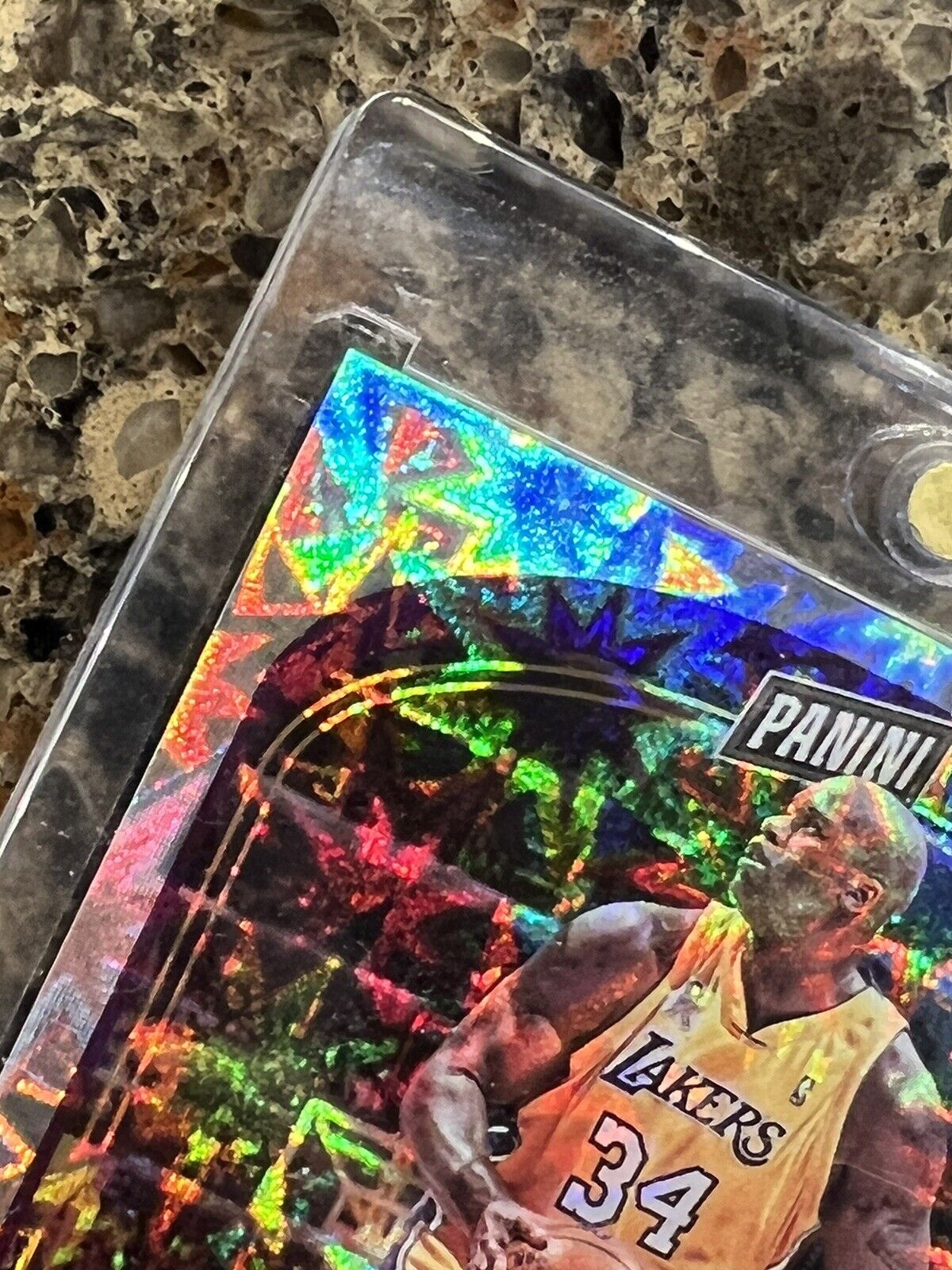 Shaquille O’Neal 2021 Panini Player of the Day KABOOM #08/99 Super Rare Shaq SSP