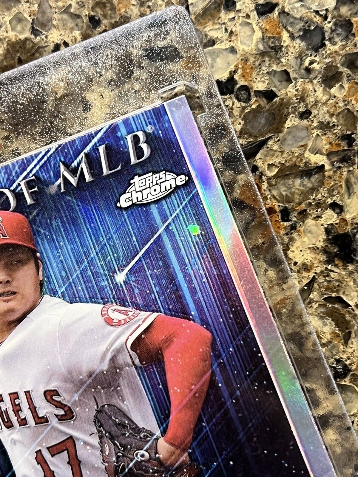 Shohei Ohtani 2022 Topps Chrome Stars of MLB Refractor HOLO Insert - (HOT ITEM)