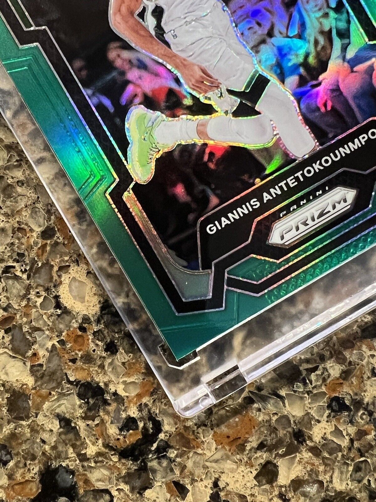 Giannis Antetokounmpo - 2023 Panini Prizm Basketball - Green Prizm - Gem Mint