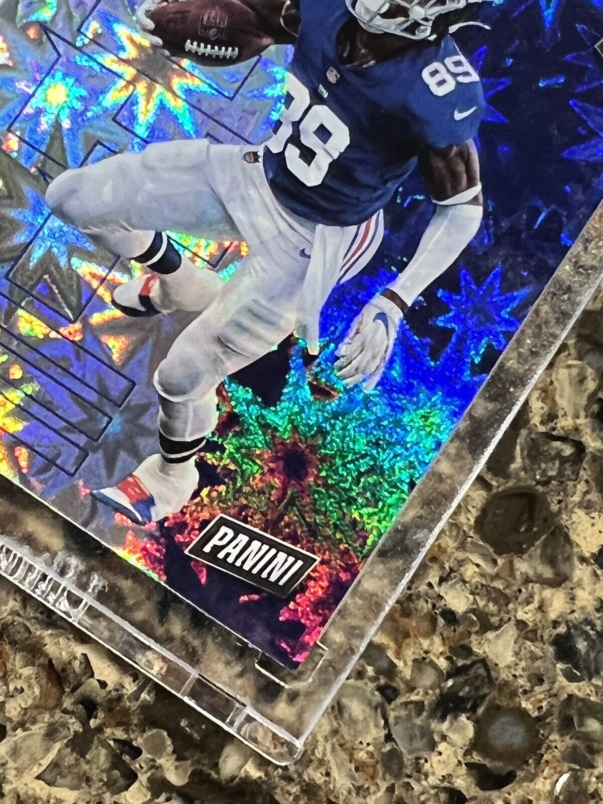 Kadarius Toney RC 2021 Panini Player of the Day KABOOM 62/99 Gem Mint Rookie SSP