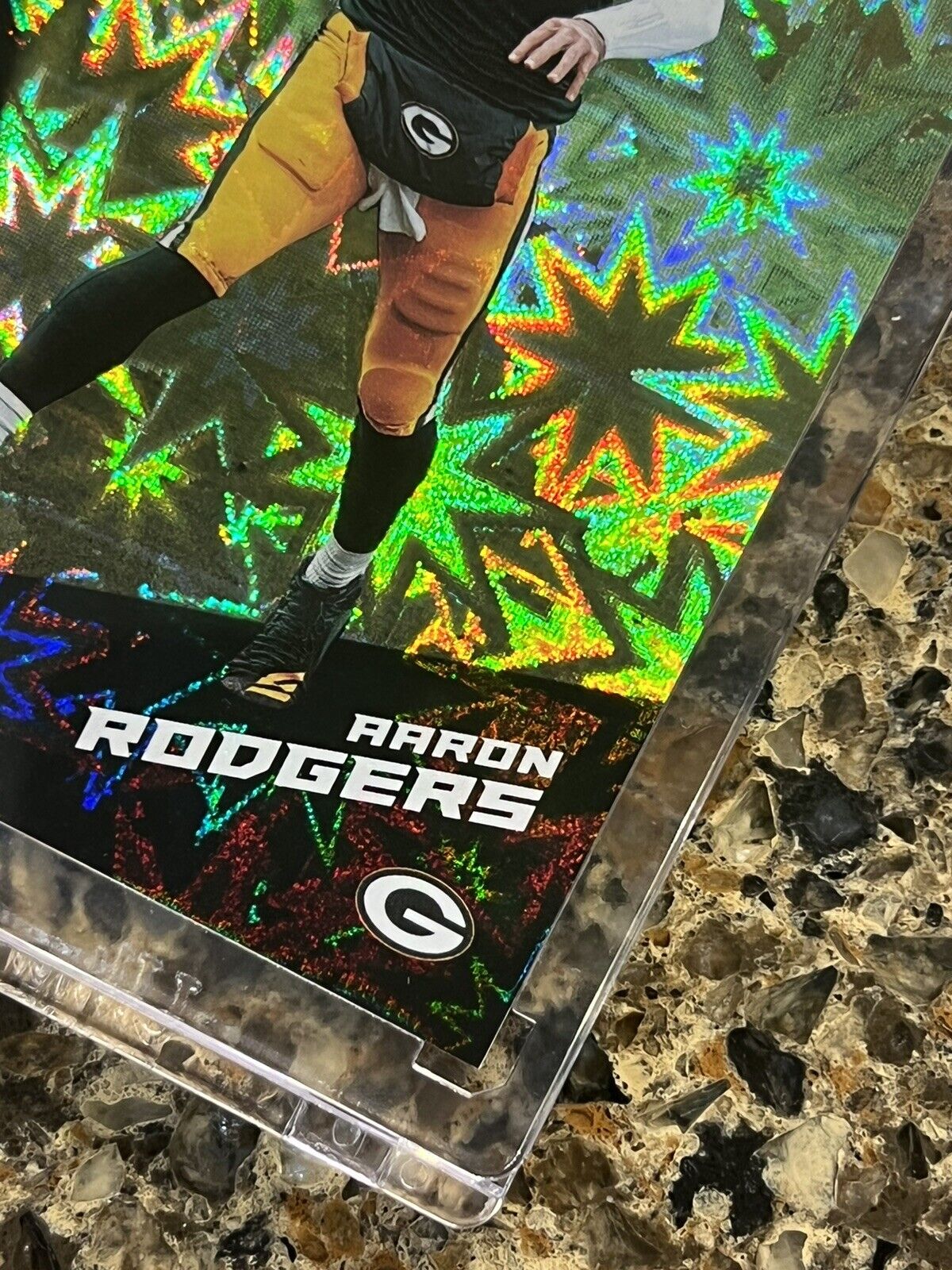 Aaron Rodgers - 2021 Panini Player of the Day KABOOM - #33/99 - RARE SSP