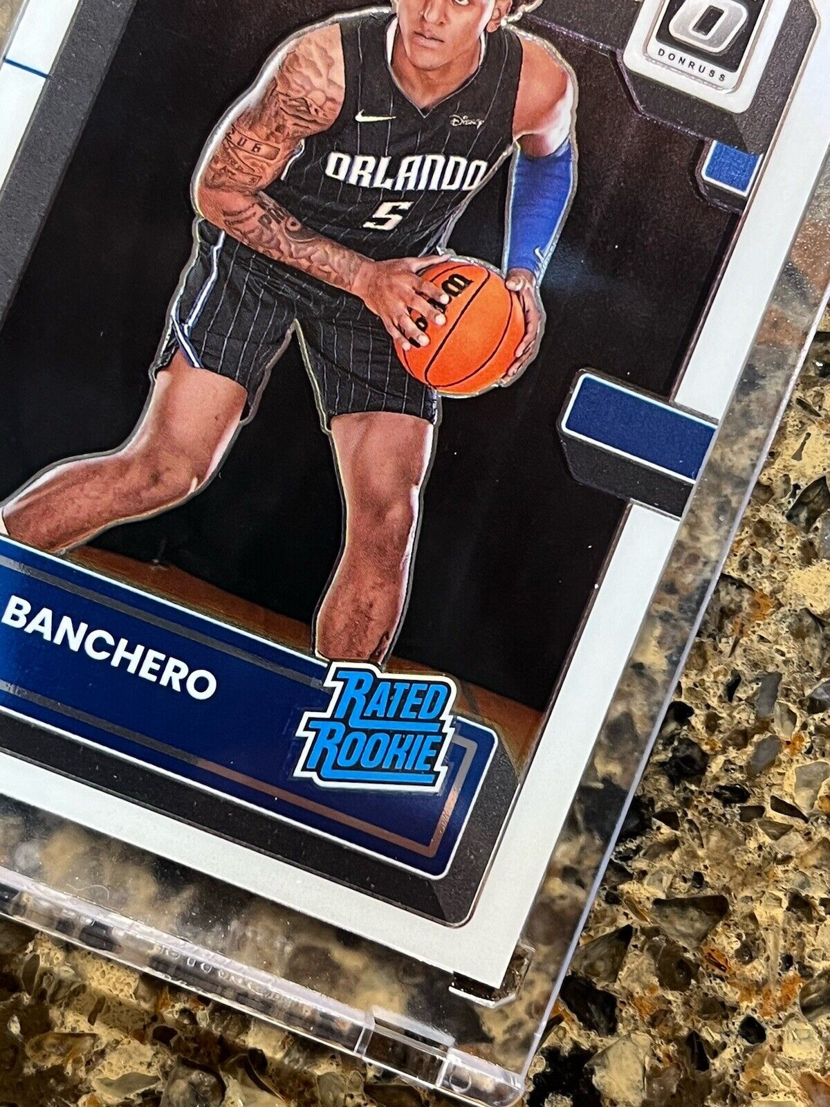 Paolo Banchero RC 2022 Panini Donruss Optic Basketball RATED ROOKIE Gem Mint RC