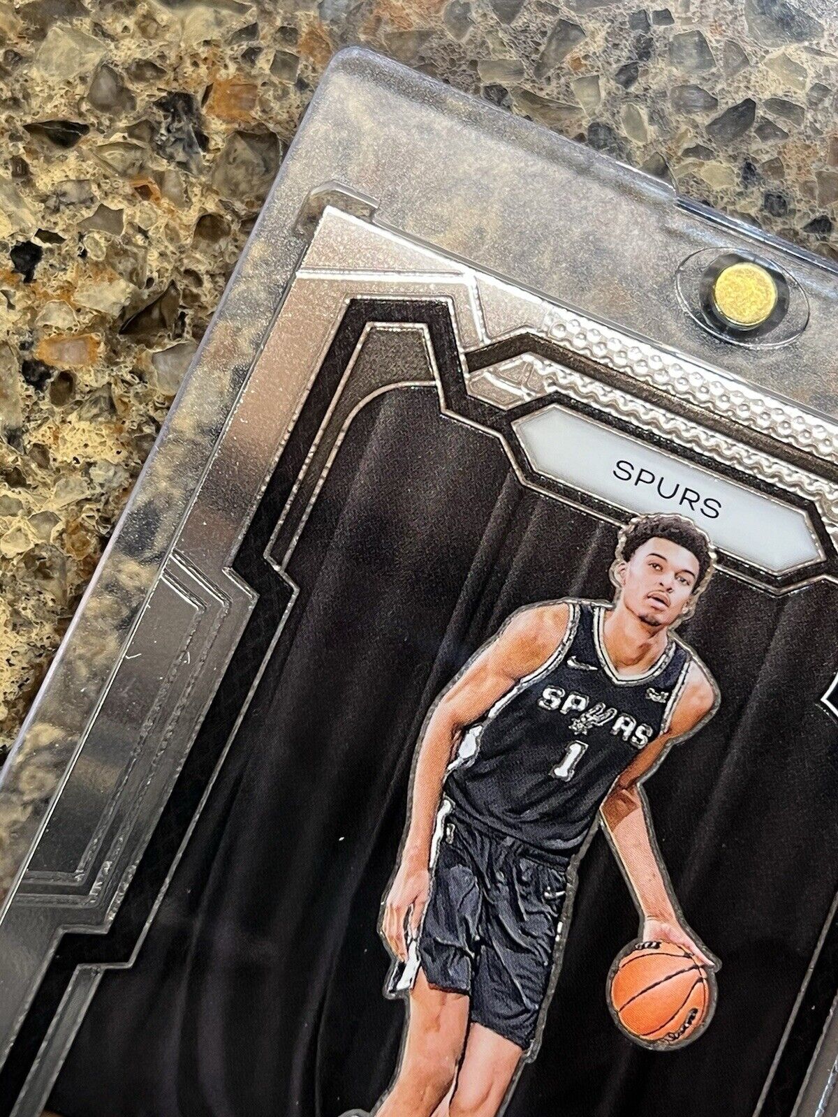 🌟 Victor Wembanyama RC 2023-24 Panini Prizm Basketball Gem Mint Rookie 🌟