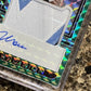 Malik Willis RC 2022 Panini One Green Precision Prizm Rookie Patch Auto #09/35