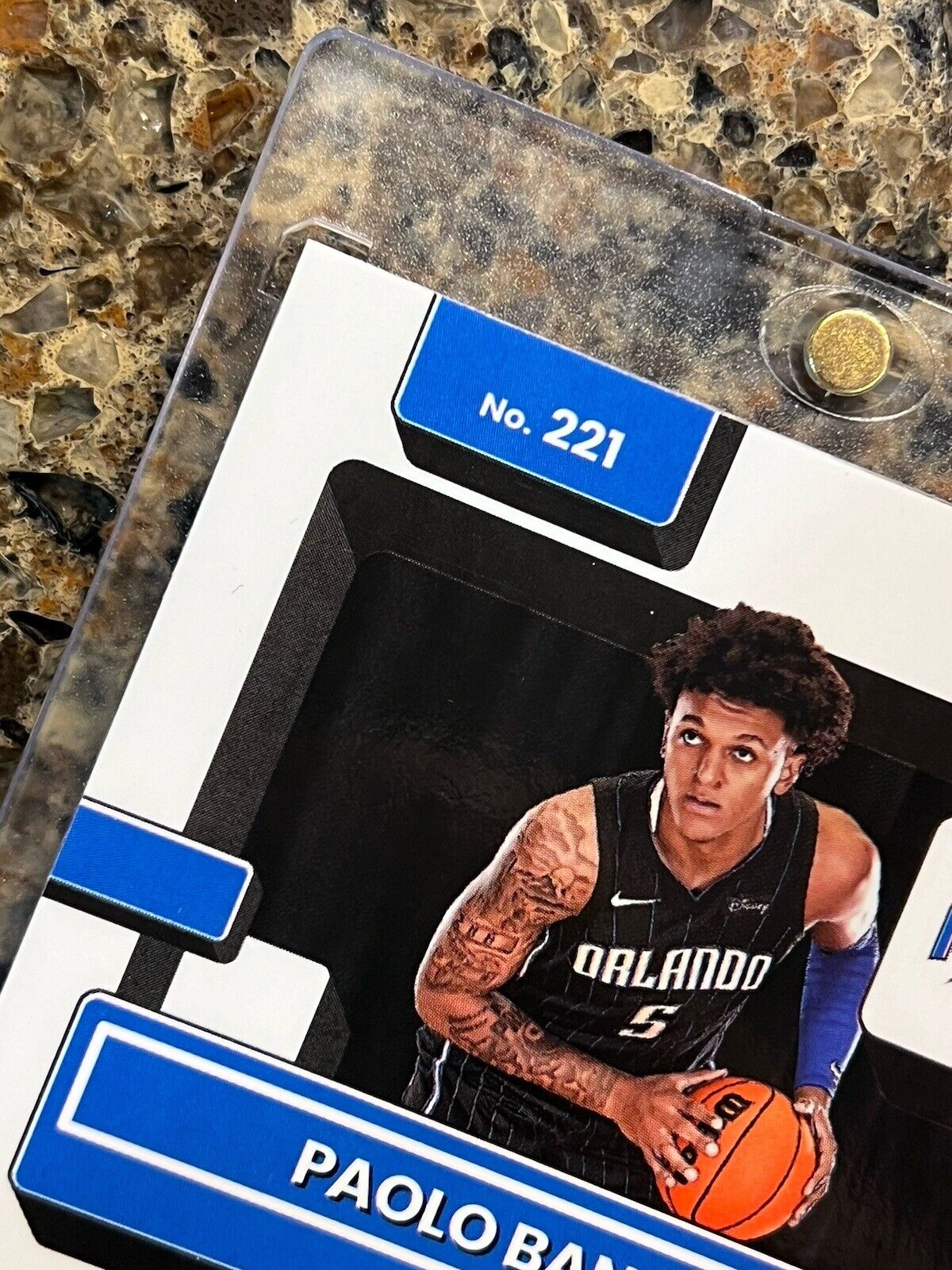 Paolo Banchero RC 2022 Panini Donruss Optic Basketball RATED ROOKIE Gem Mint RC