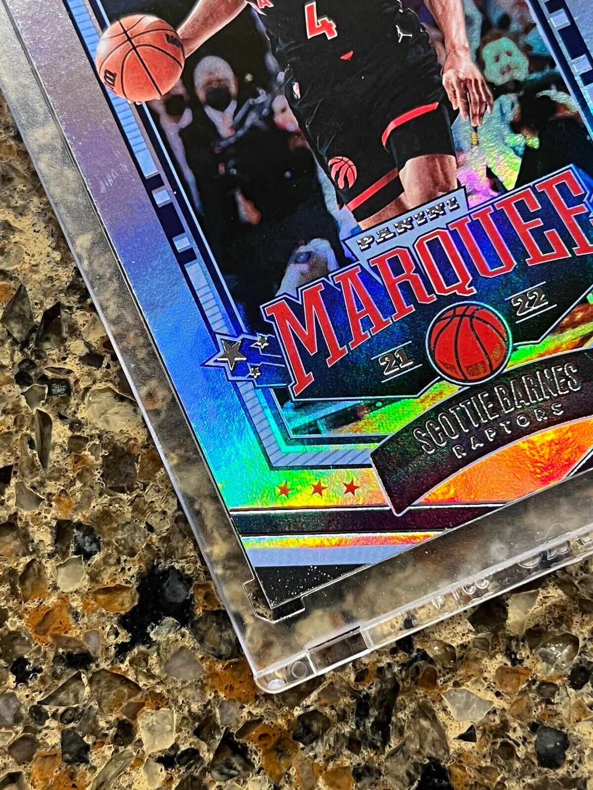 Scottie Barnes RC 2021-22 Panini Chronicles MARQUEE Refractor Gem Mint Rookie