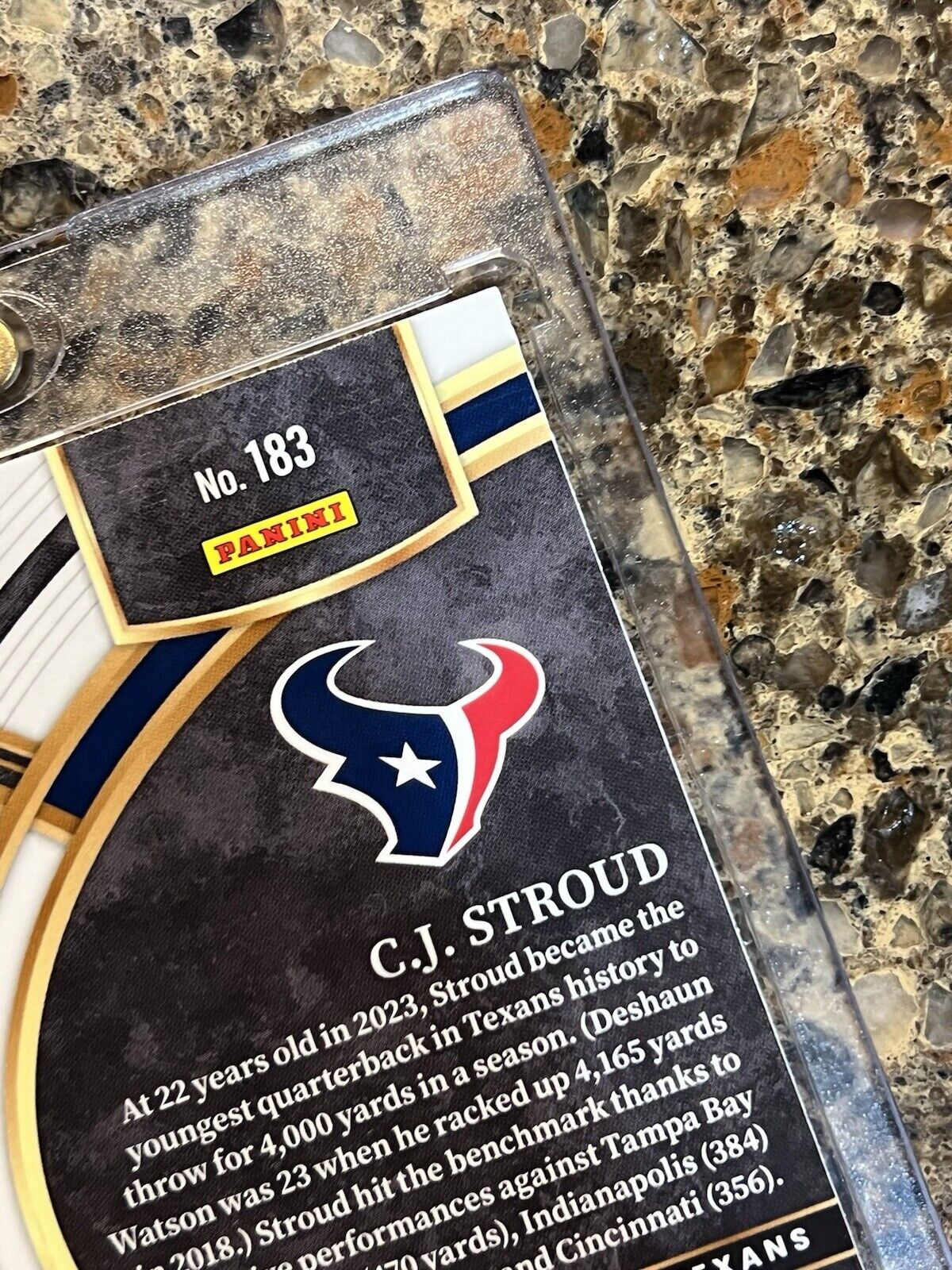 2023 Panini Select - C.J. Stroud Rookie Premier Level - Houston Texans (RC)