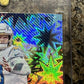 JUSTIN HERBERT - 2021 Panini The National #41/50 - RARE SSP - KABOOM EXPLOSION!!