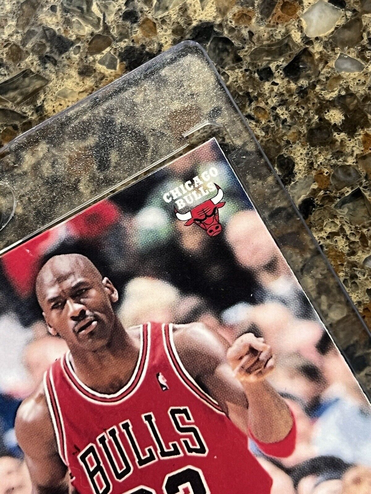 Michael Jordan 1997-98 Topps Finest - Chicago Bulls HOF - Iconic Vintage MJ Card