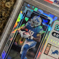 2022 Contenders Jameson Williams Rookie Ticket Autograph Cracked Ice 19/22 PSA 9