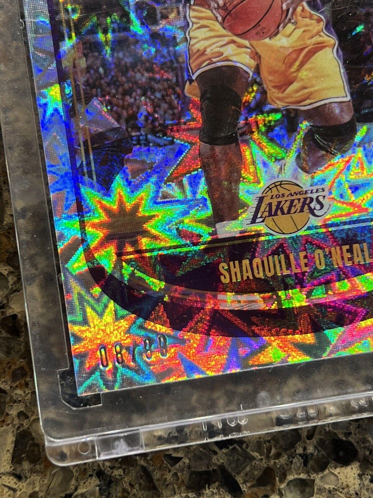 Shaquille O’Neal 2021 Panini Player of the Day KABOOM #08/99 Super Rare Shaq SSP