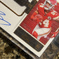 Skyy Moore 2022 Panini One Rookie Dual Patch On Card AUTO 31/49 SSP - KC Chiefs