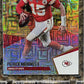 PATRICK MAHOMES 2021 PANINI THE NATIONAL ESCHER SQUARES #02/10 SSP SUPER RARE