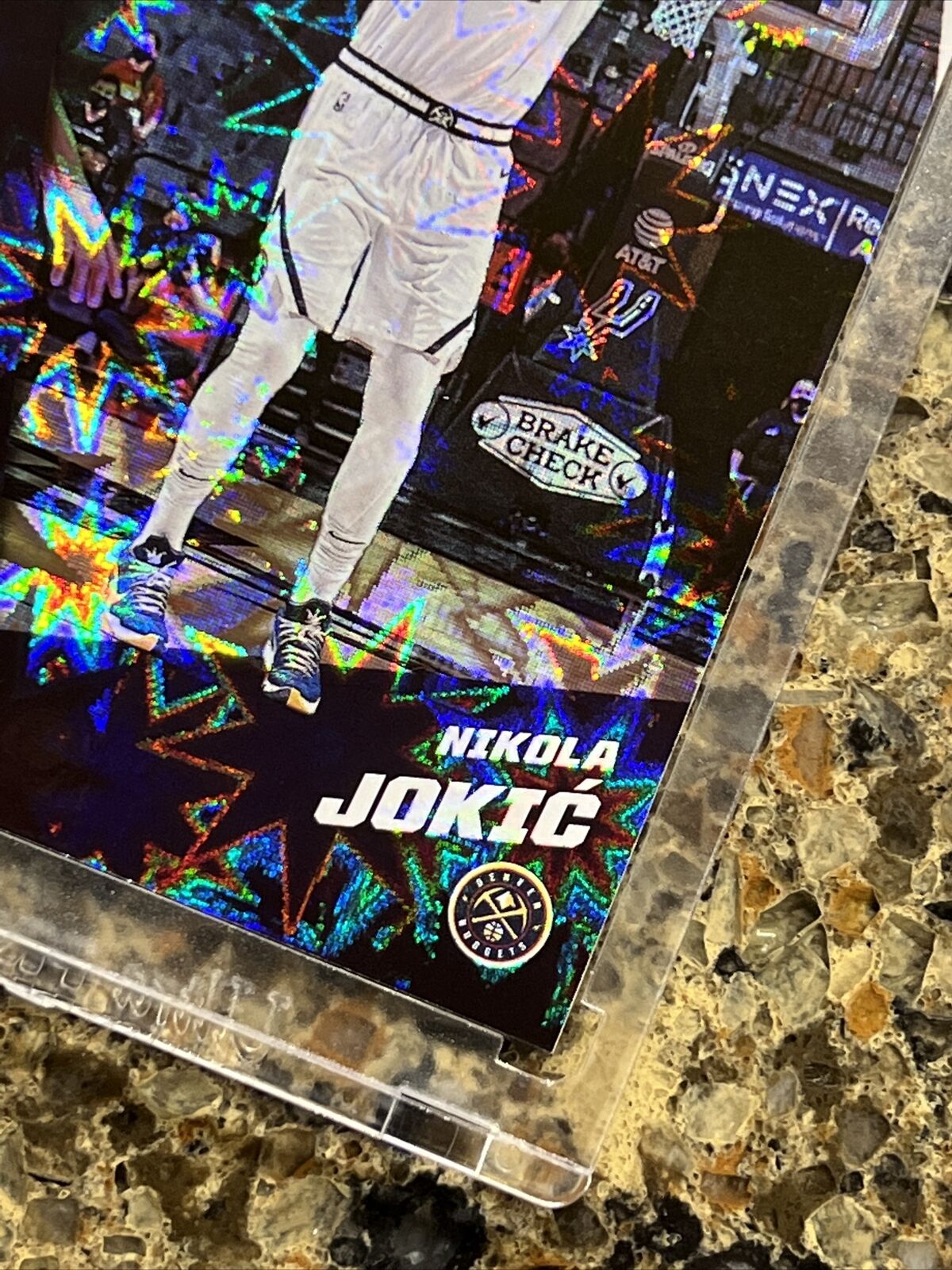 Nikola Jokic 2021-22 Panini Player of the Day KABOOM #54/99 Super Rare SSP 🔥