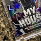 Anthony Edwards 2022-23 Panini Donruss Optic MY HOUSE Purple Prizm Gem Mint